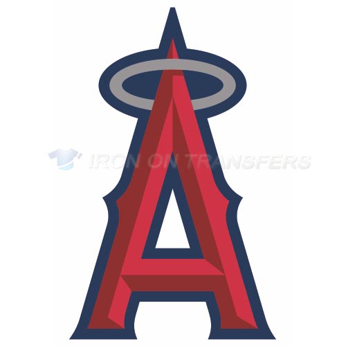 Los Angeles Angels of Anaheim Iron-on Stickers (Heat Transfers)NO.1657